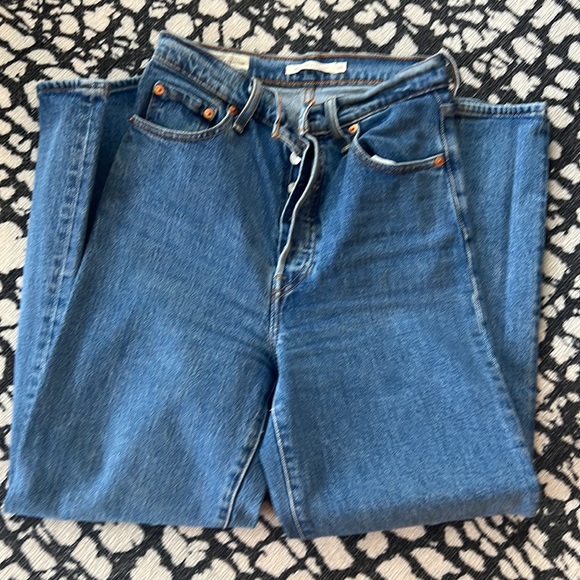 Levis ribcage straight - Picture 2 of 4